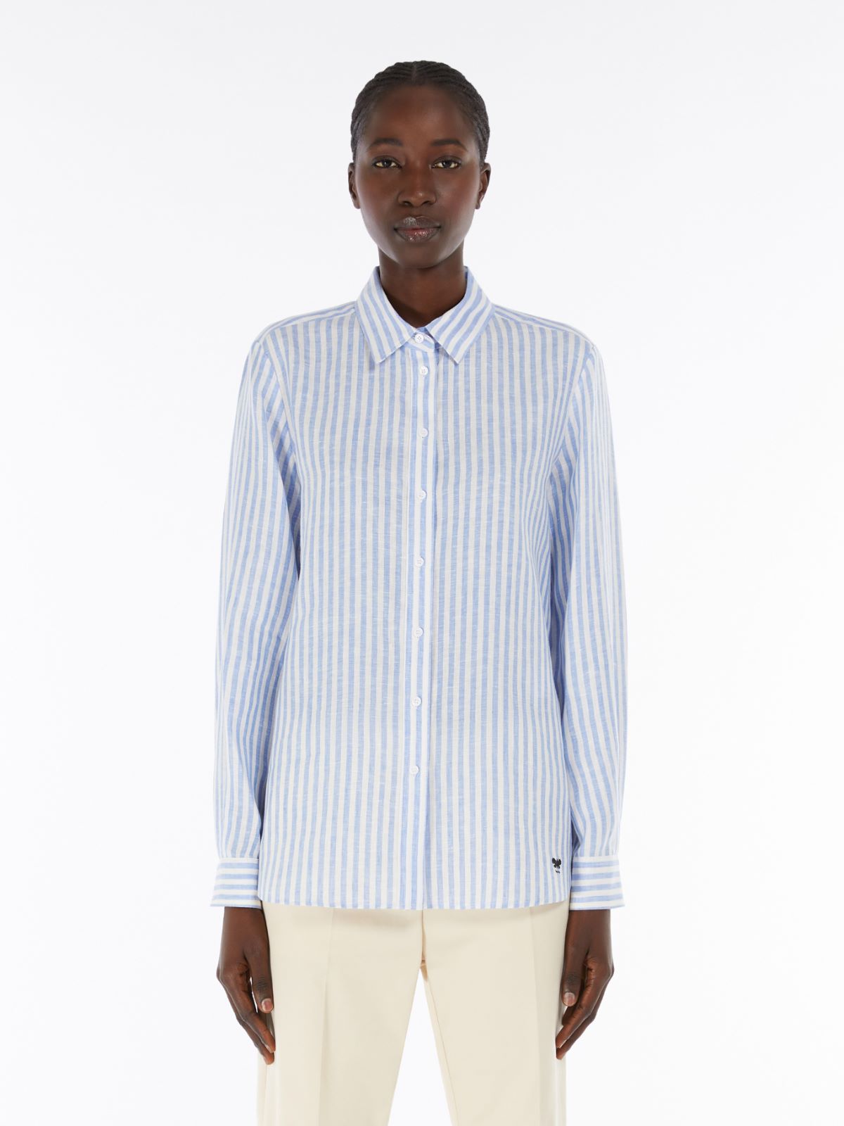 Weekend MaxMara Blue Josef Shirt