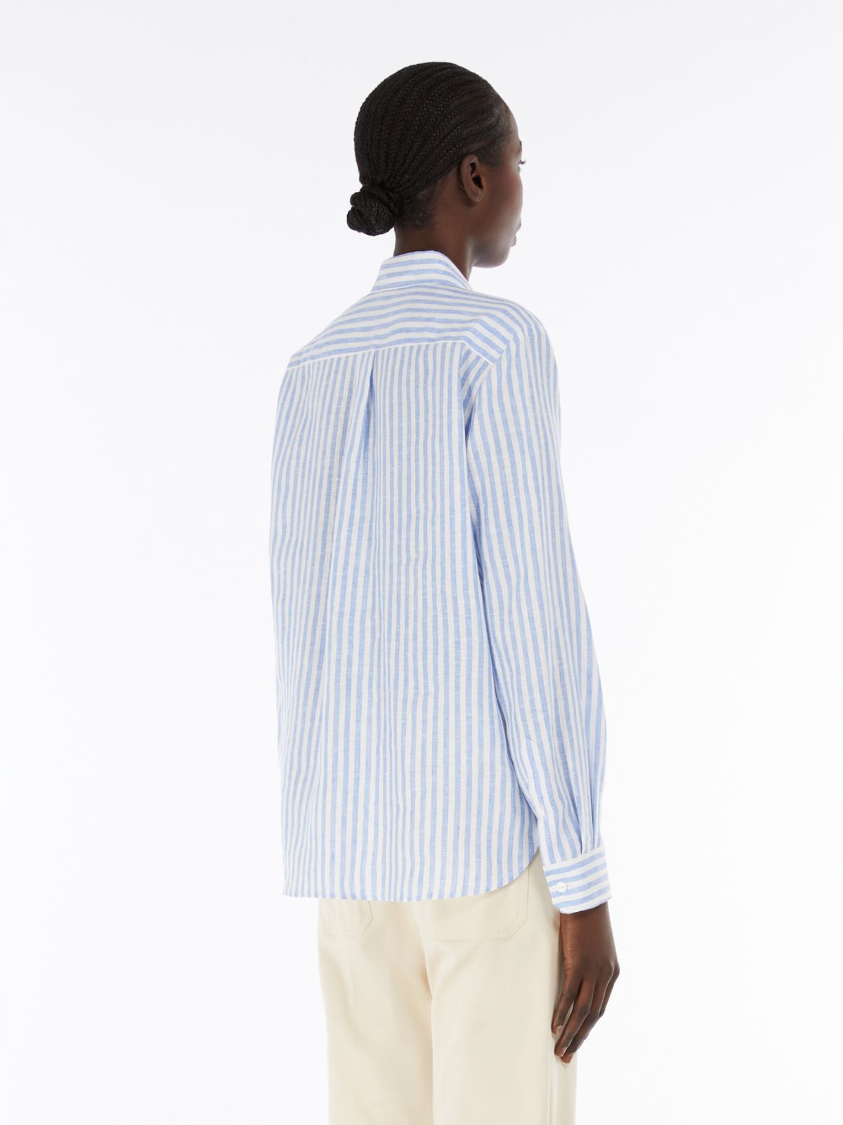 Weekend MaxMara Blue Josef Shirt