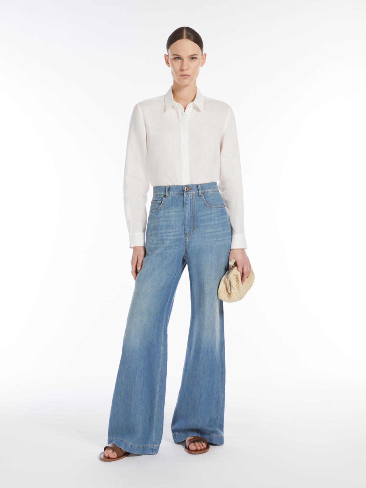 Weekend MaxMara Werner Shirt   Off White