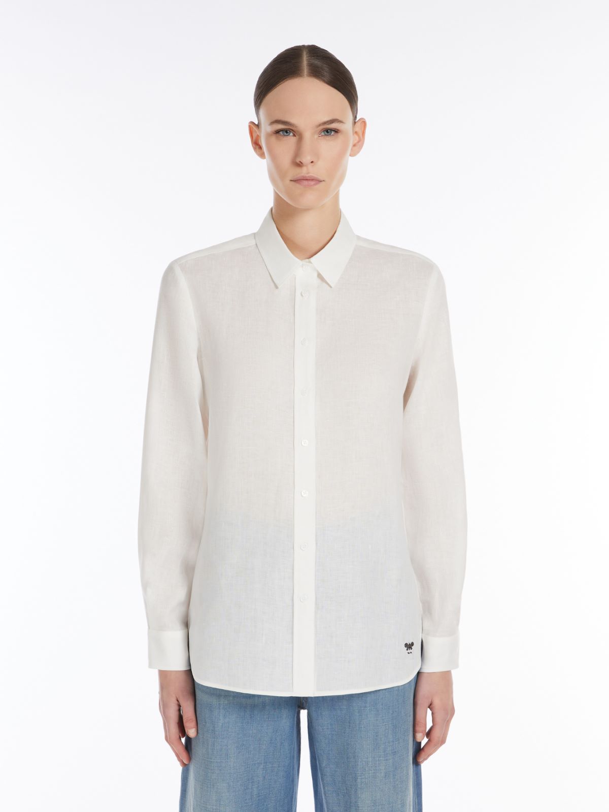 Weekend MaxMara Werner Shirt   Off White