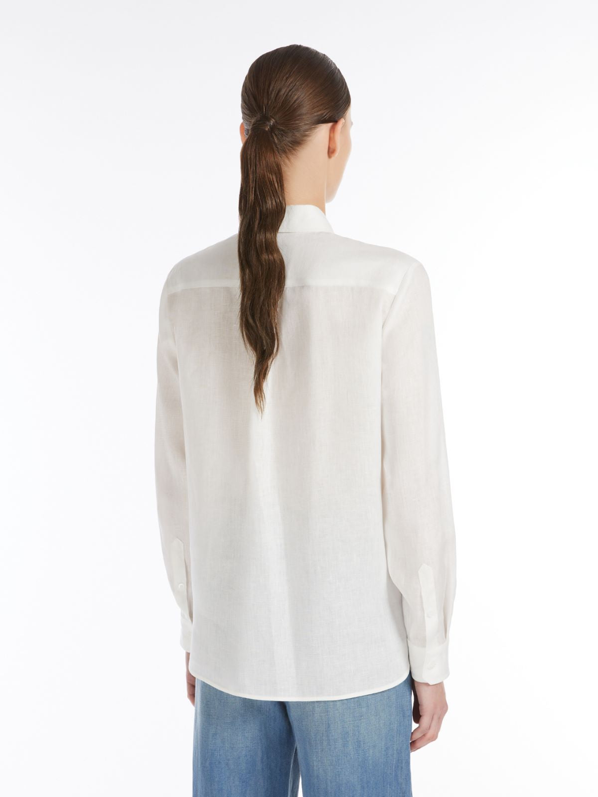 Weekend MaxMara Werner Shirt   Off White