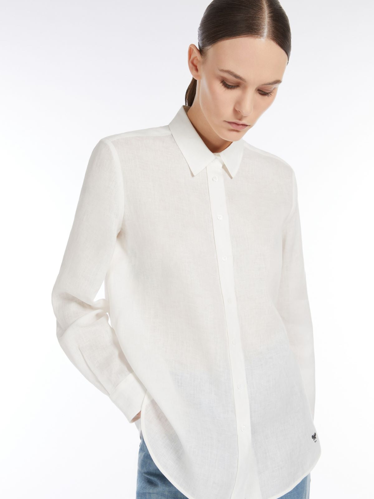 Weekend MaxMara Werner Shirt   Off White