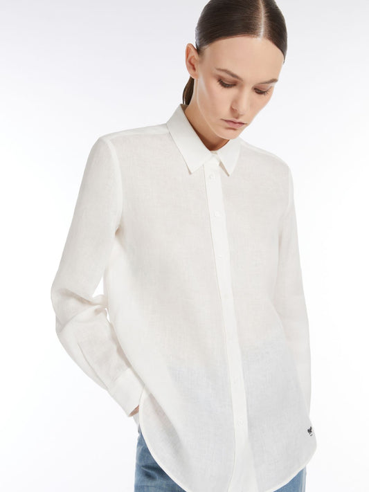 Weekend MaxMara Werner Shirt   Off White