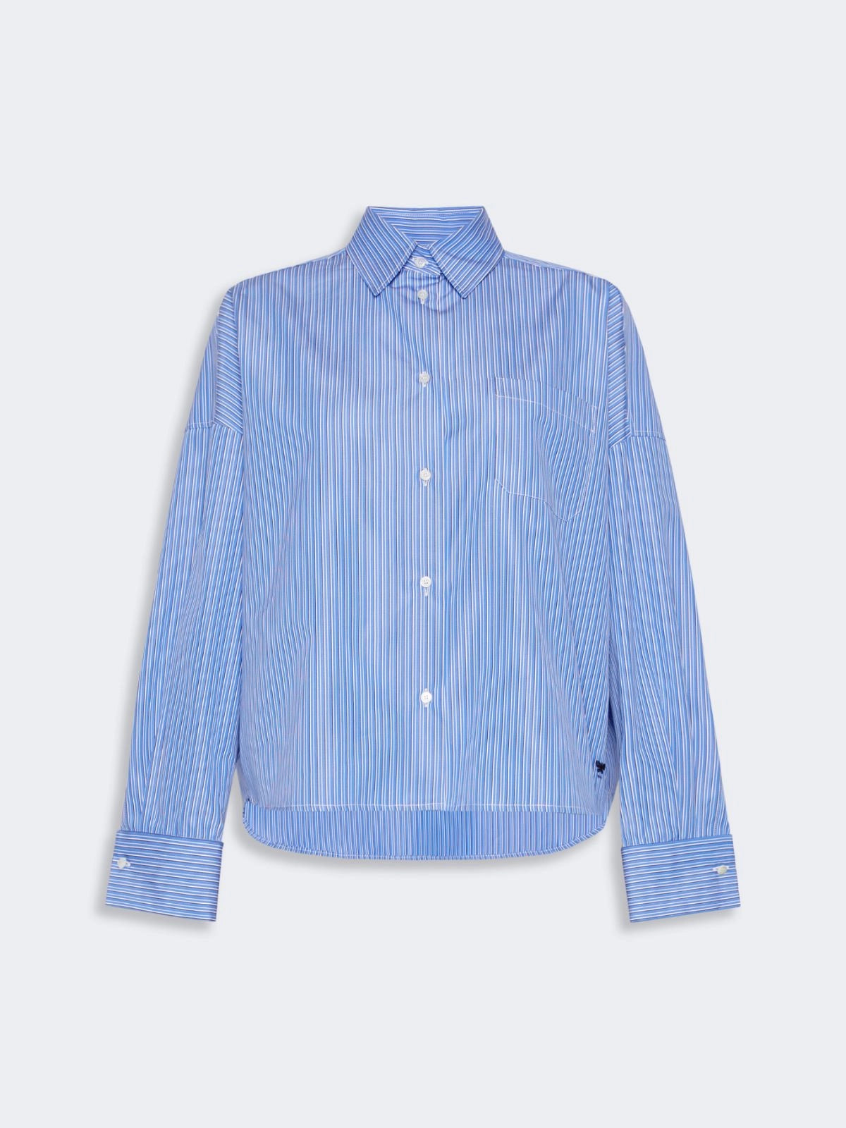 Weekend MaxMara Cotton Poplin Shirt WKDOVATTA White