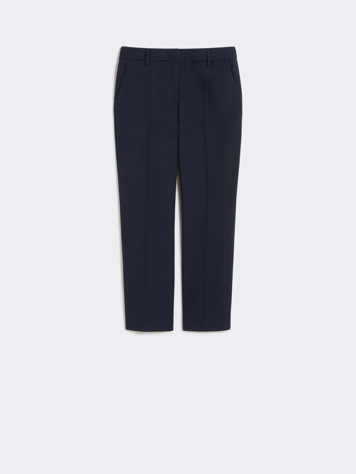 Weekend Maxmara WKDDVITE Cotton Trousers Navy