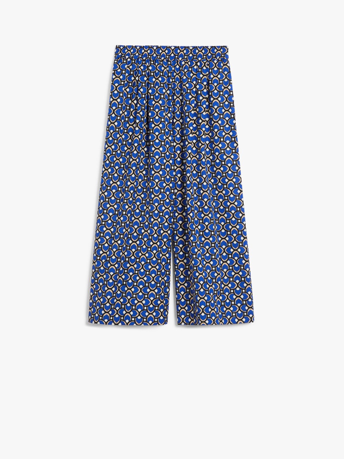 Weekend MaxMara Poplin Trousers. Virgin