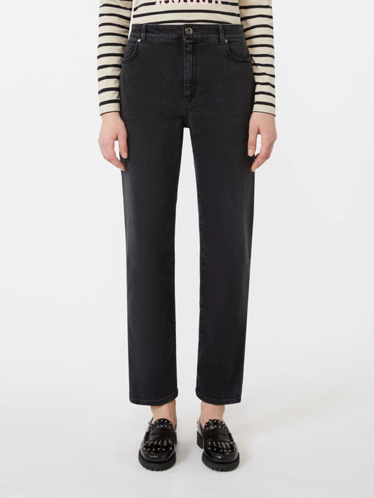 Weekend MaxMara 90s Cotton Denim Jeans