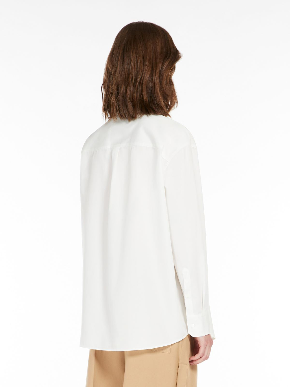 Maxmara Weekend White Cotton Shirt  Alete