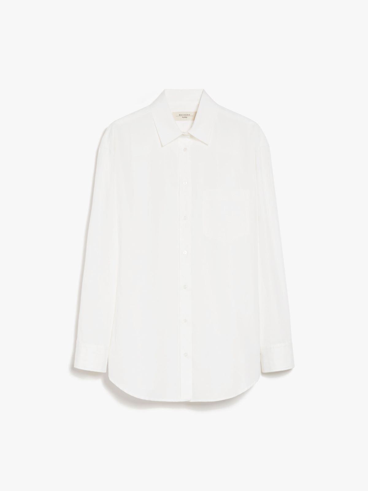 Maxmara Weekend White Cotton Shirt  Alete