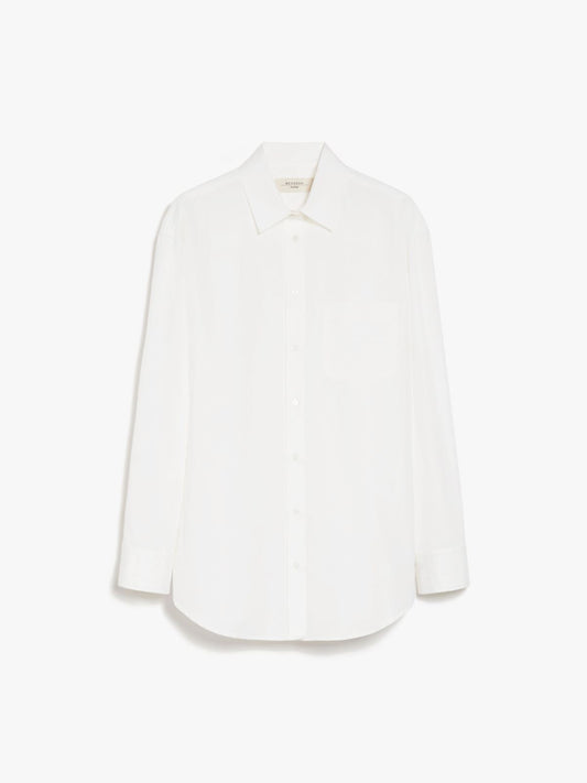 Maxmara Weekend White Cotton Shirt  Alete