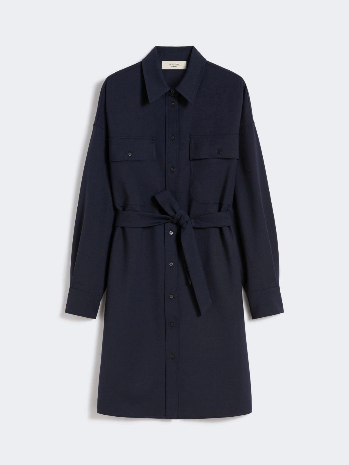 Weekend Maxmara Tiberio Navy Tunic Dress