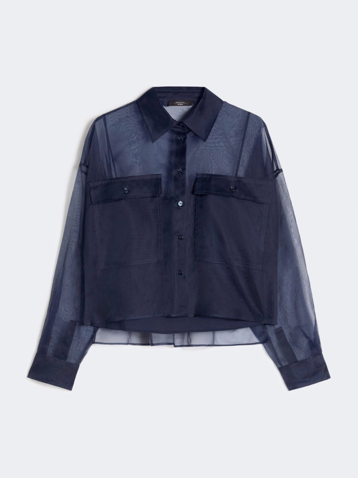 Weekend MaxMara Silk Organza Shirt