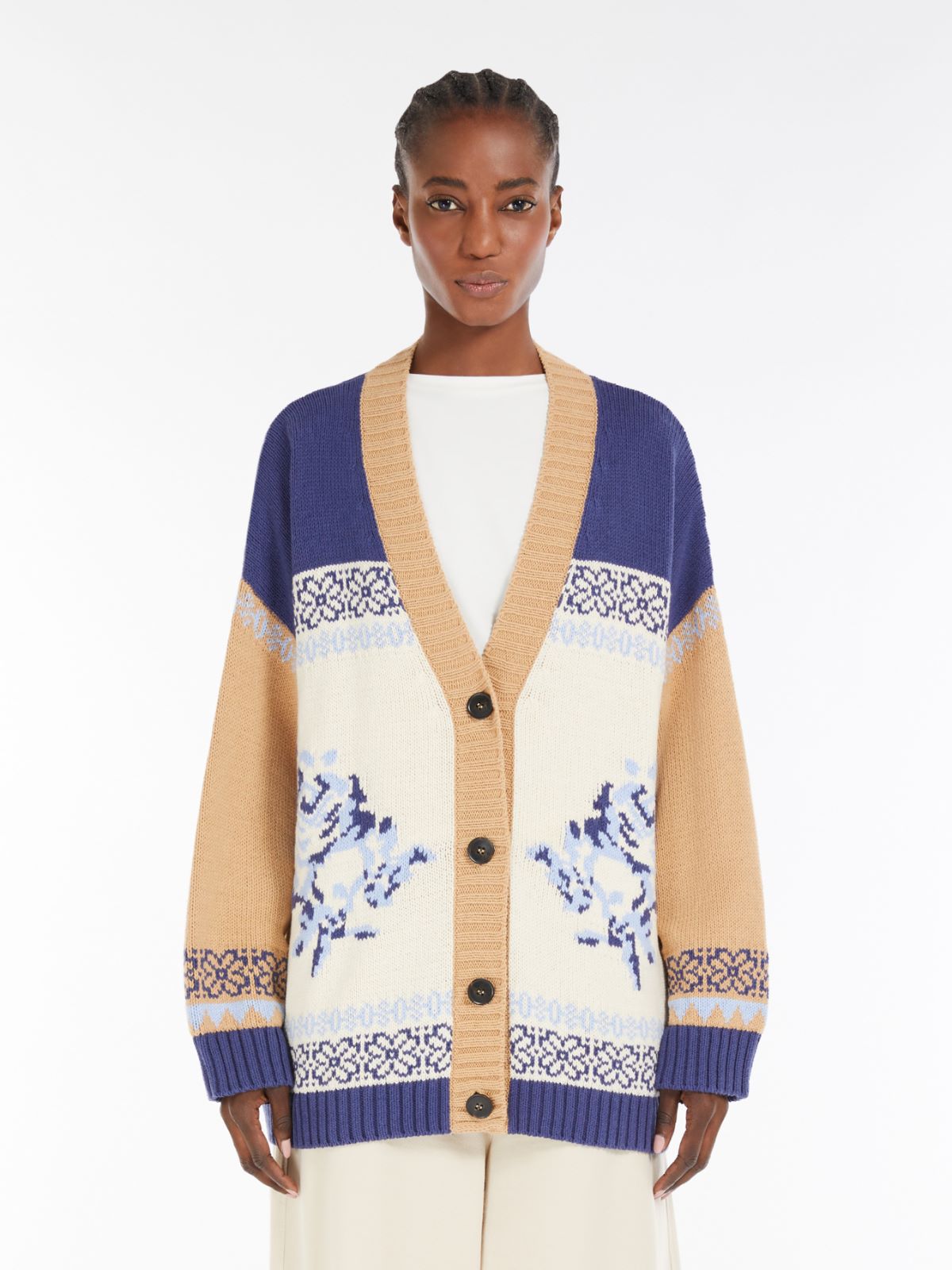 Weekend MaxMara Henry Cardigan