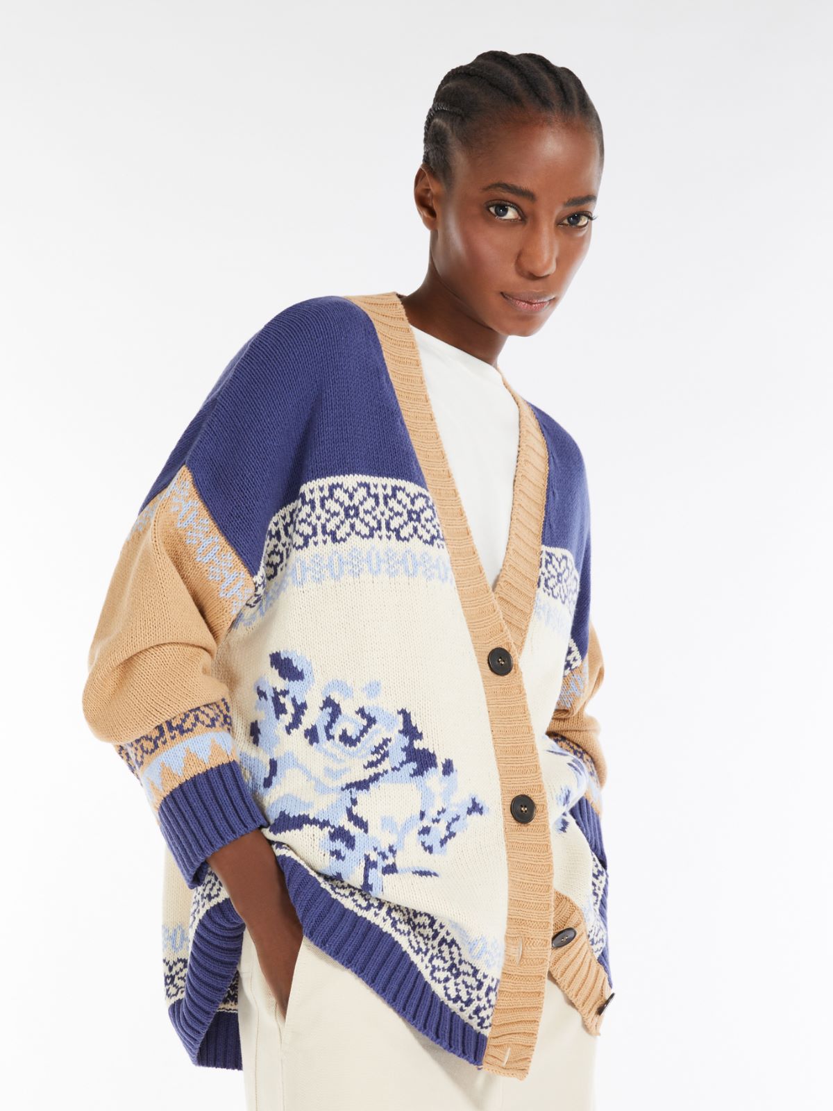 Weekend MaxMara Henry Cardigan