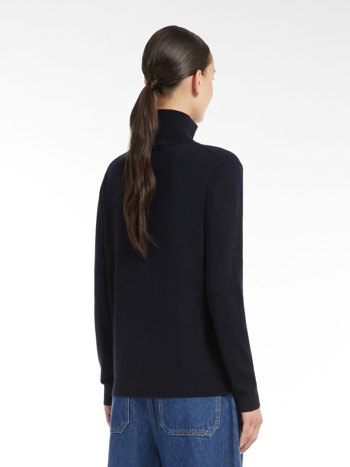Weekend MaxMara Kiku Jumper  Navy