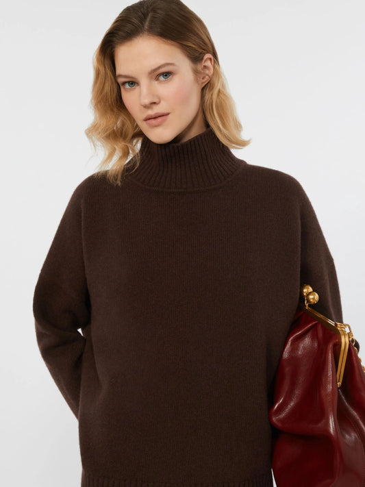 Weekend MaxMara Borgia Chocolate Jumper