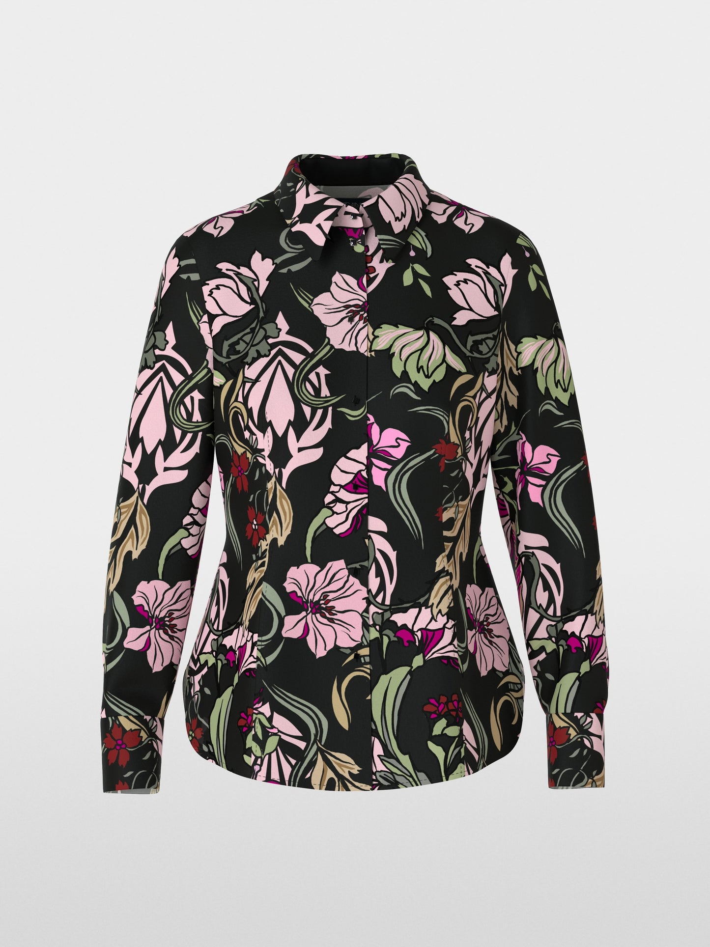 Marc Cain Print Blouse