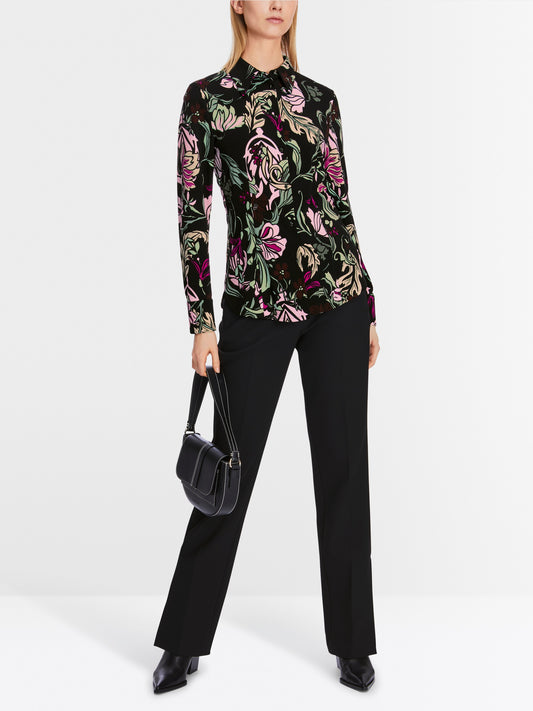 Marc Cain Print Blouse