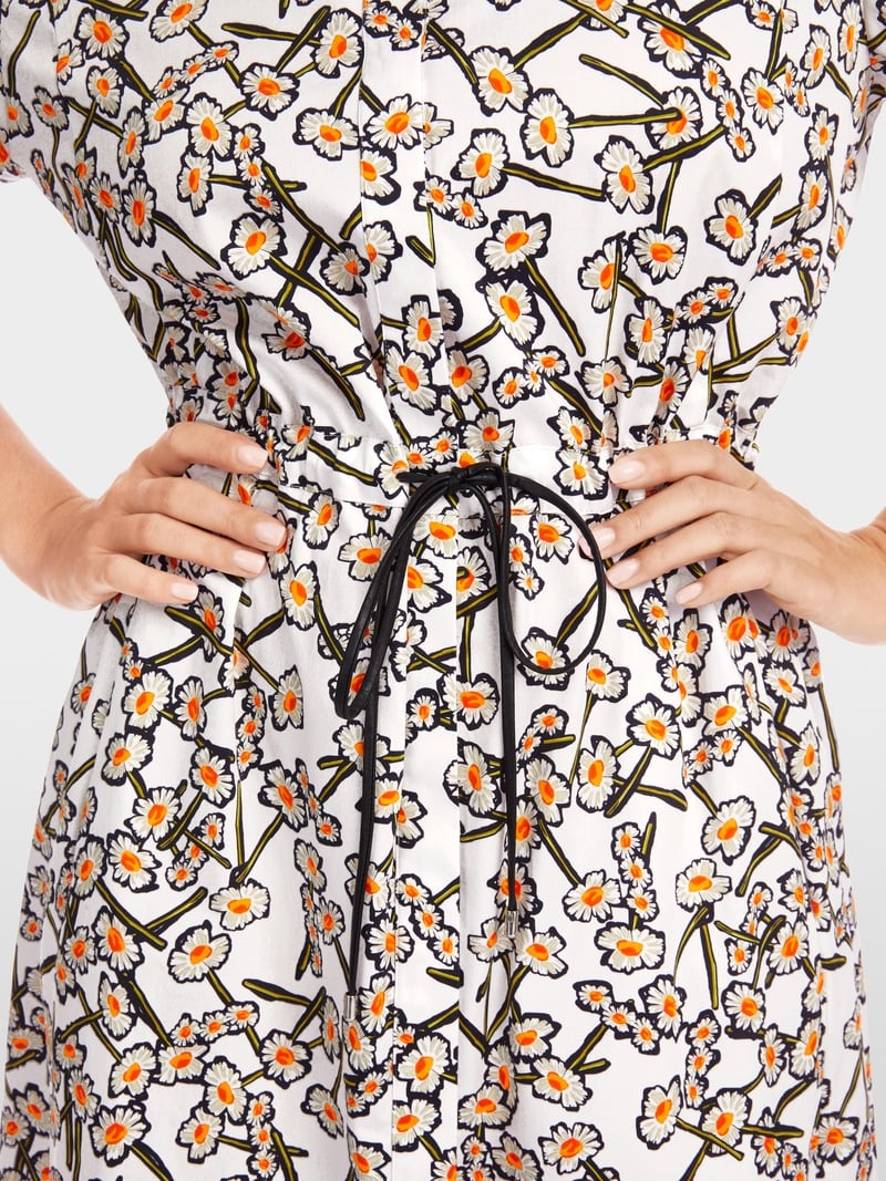 Marc Cain Printed mini shirt dress Item no.: YA 21.10 W16