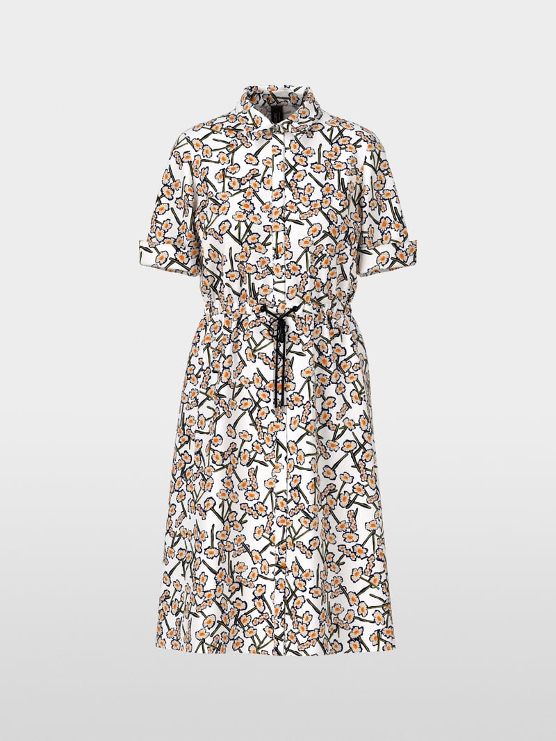 Marc Cain Printed mini shirt dress Item no.: YA 21.10 W16