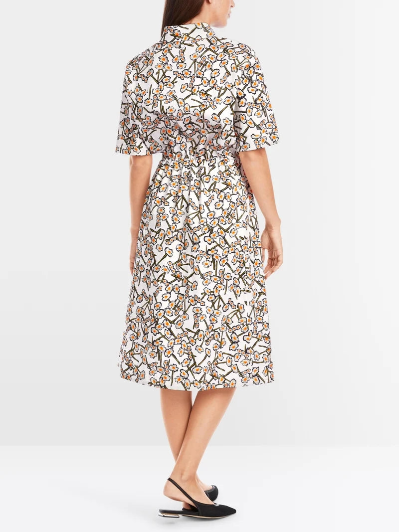 Marc Cain Printed mini shirt dress Item no.: YA 21.10 W16