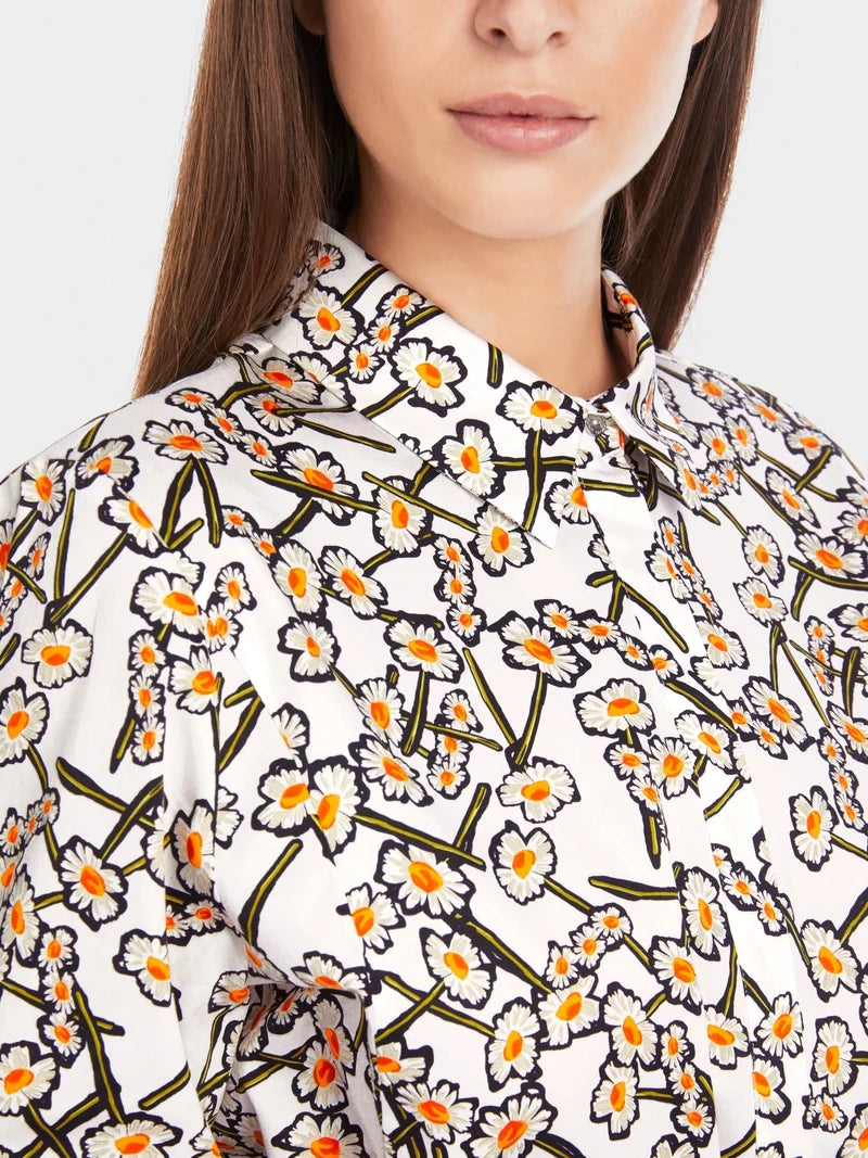 Marc Cain Printed mini shirt dress Item no.: YA 21.10 W16