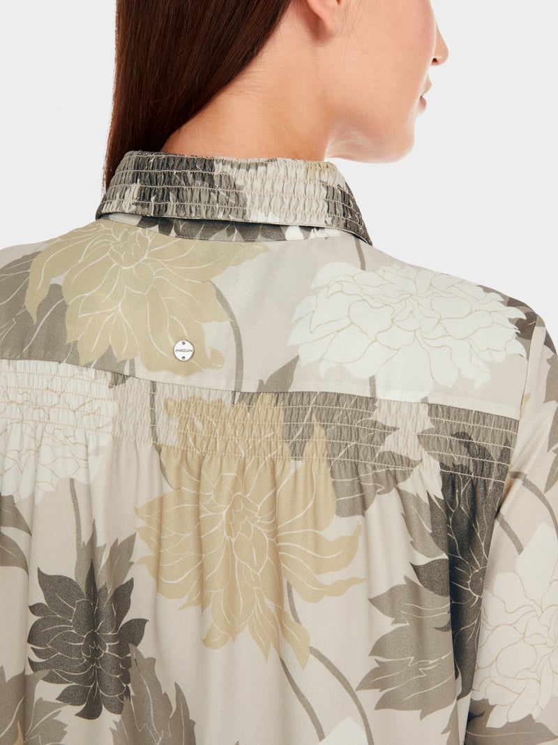 Rethink Together dress with smocking details Item no.: YC 21.06 W14 col. 127