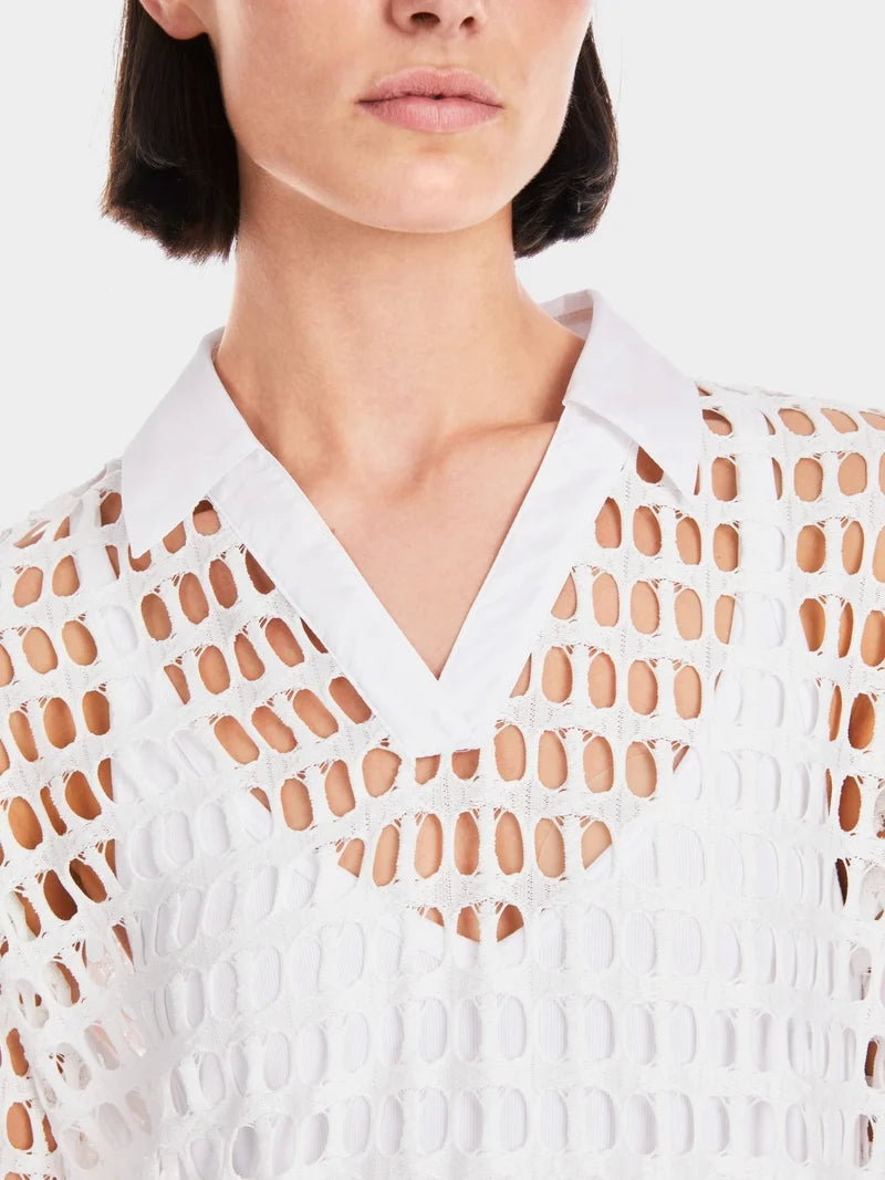 Marc Cain Sports Airy Mesh Dress