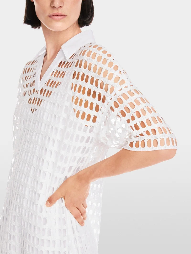 Marc Cain Sports Airy Mesh Dress