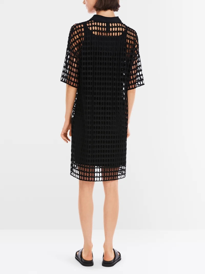 Marc Cain Airy mesh dress Item no.: YS 21.44 J59