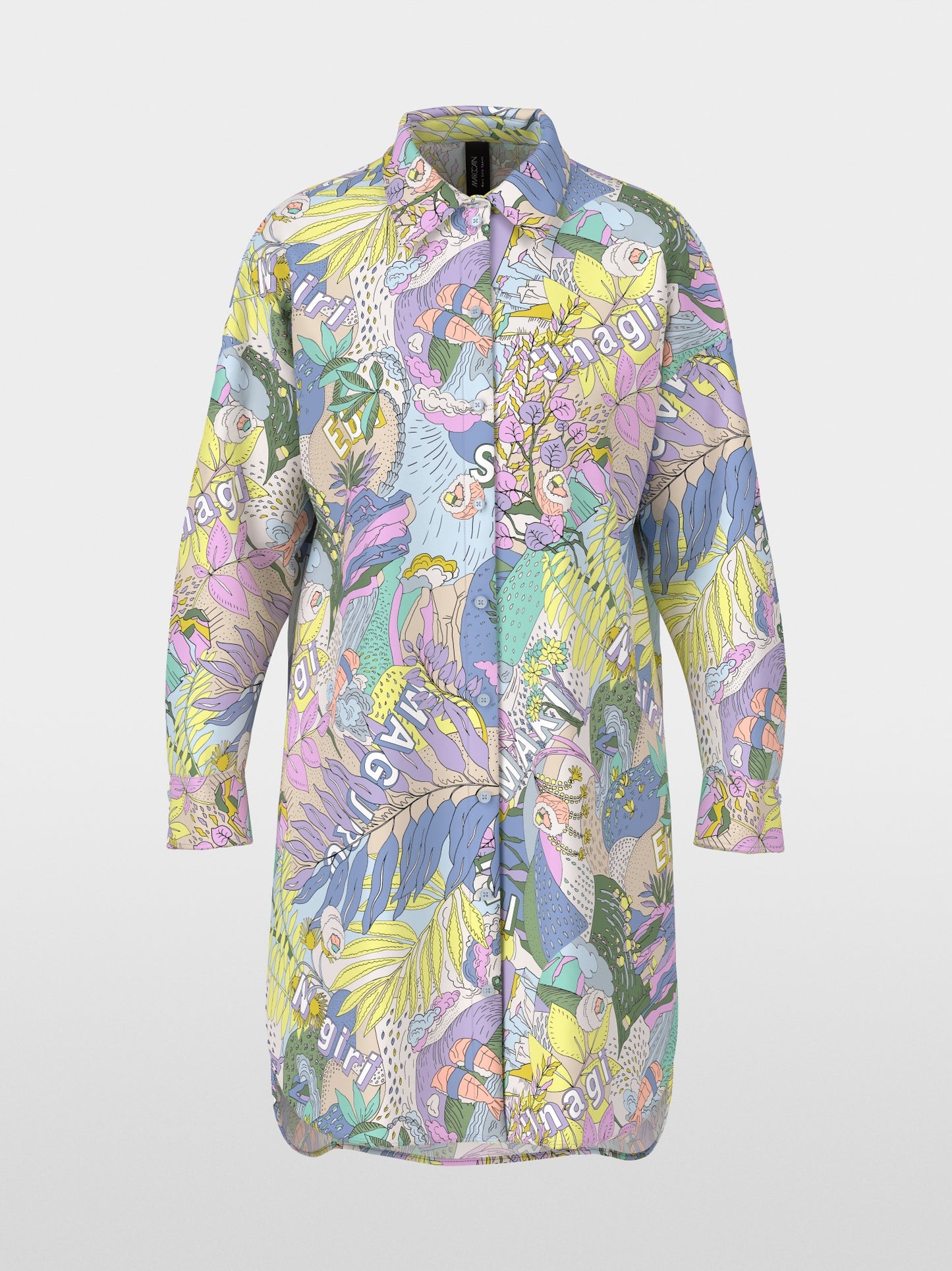 Marc Cain Rethink Together Printed Dress