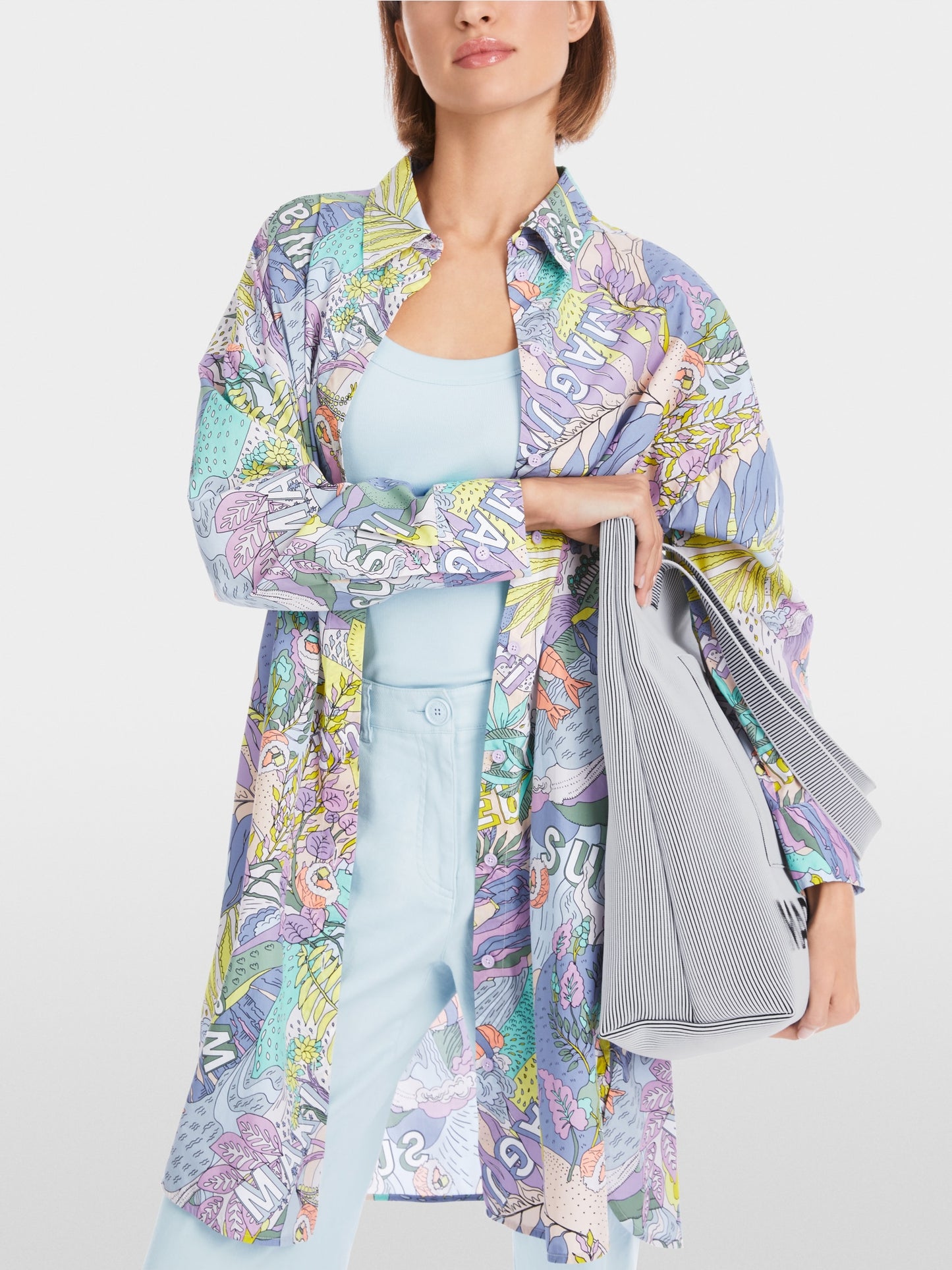 Marc Cain Rethink Together Printed Dress