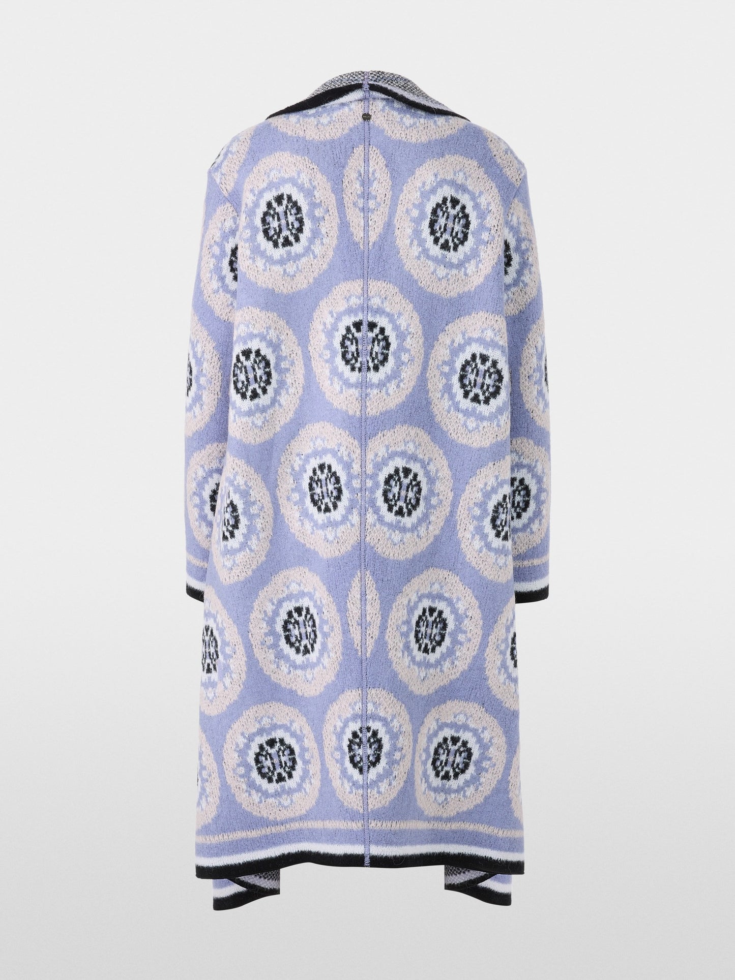 Marc Cain Knitted Germany Coat ZC 11.07 M09