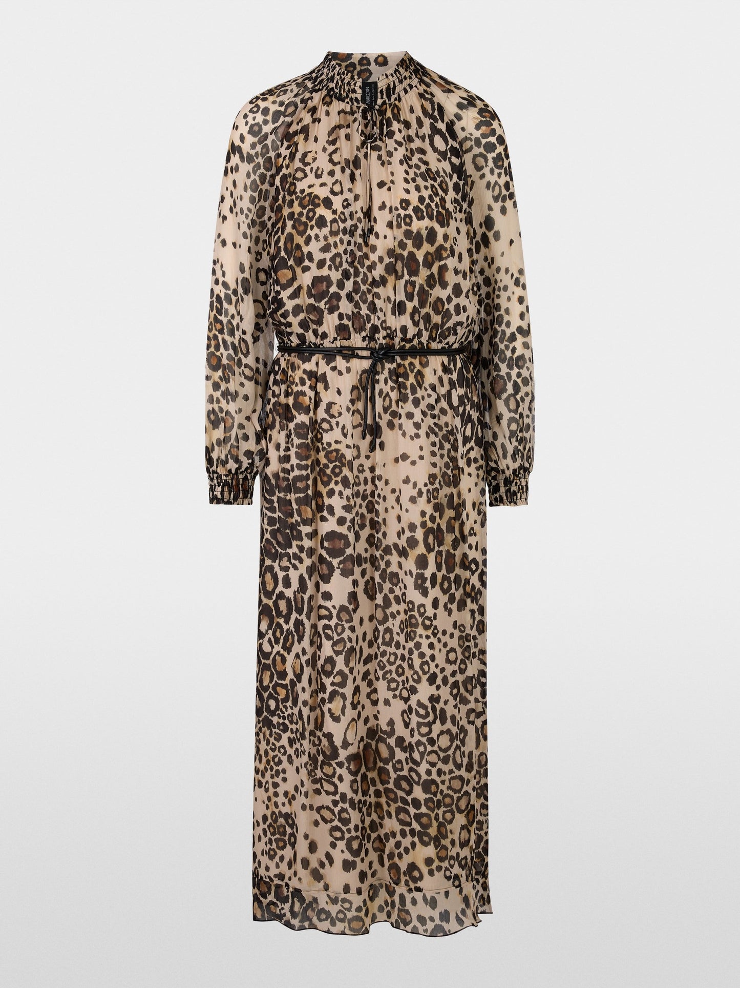 Marc Cain Maxi Leopard Print Dress ZC 21.08 W27
