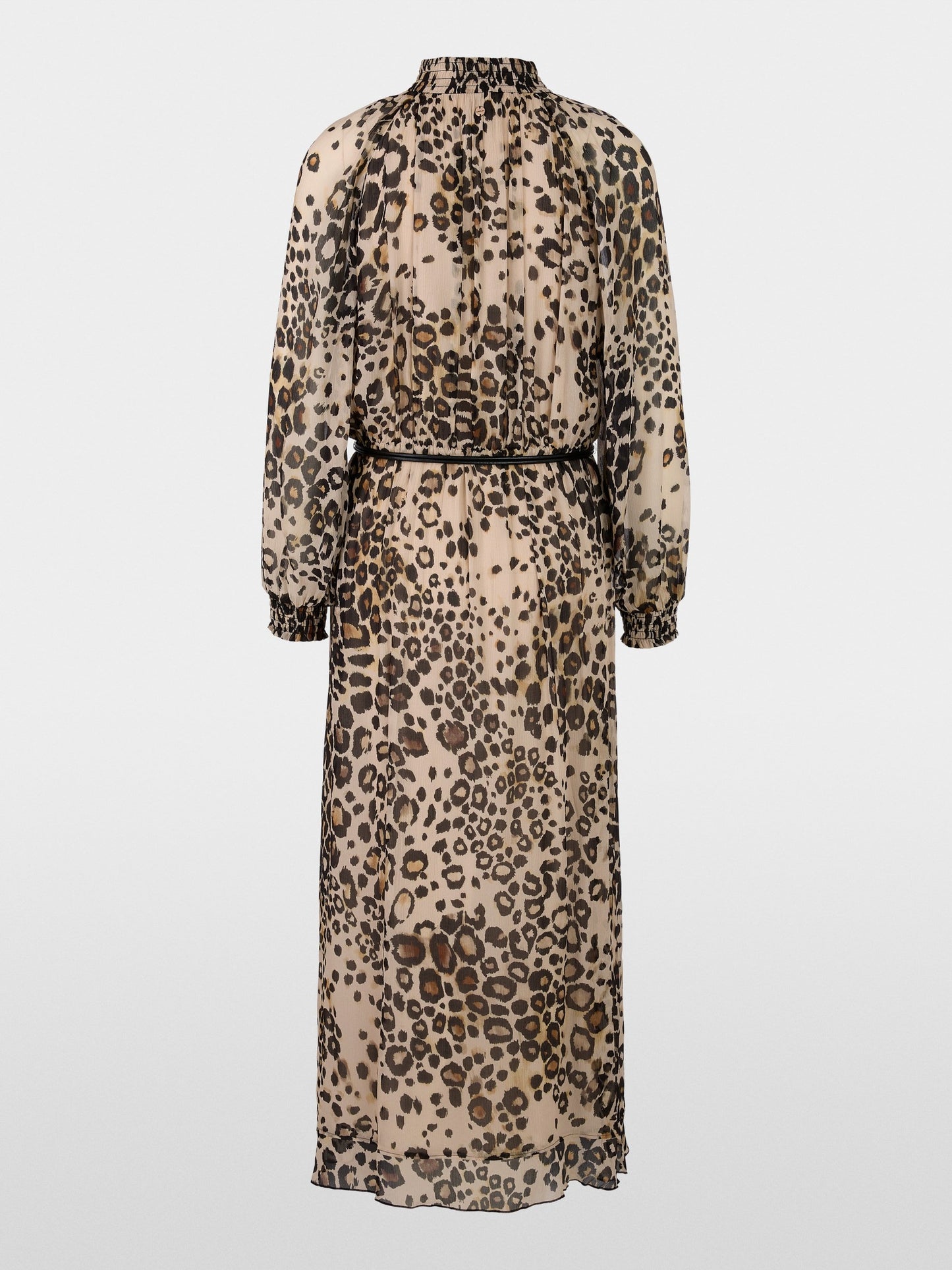 Marc Cain Maxi Leopard Print Dress ZC 21.08 W27