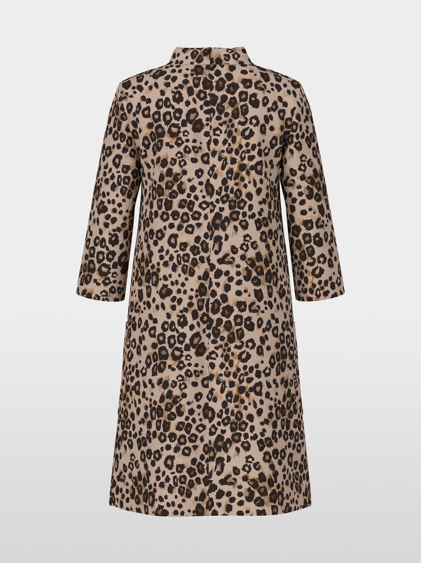 MarcCain Leopard Dress in Scuba Jersey ZC 21.22 J12