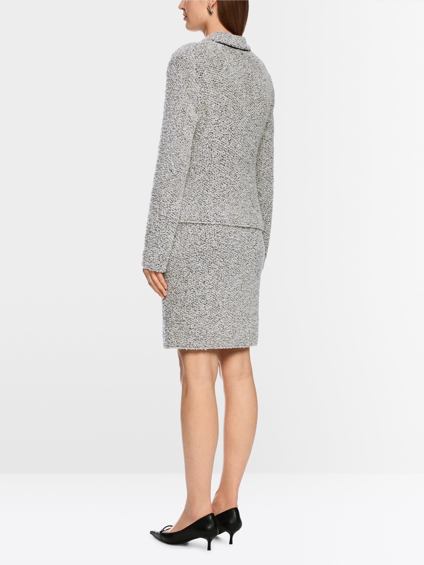 Marc Cain Knitted Boucle Blazer