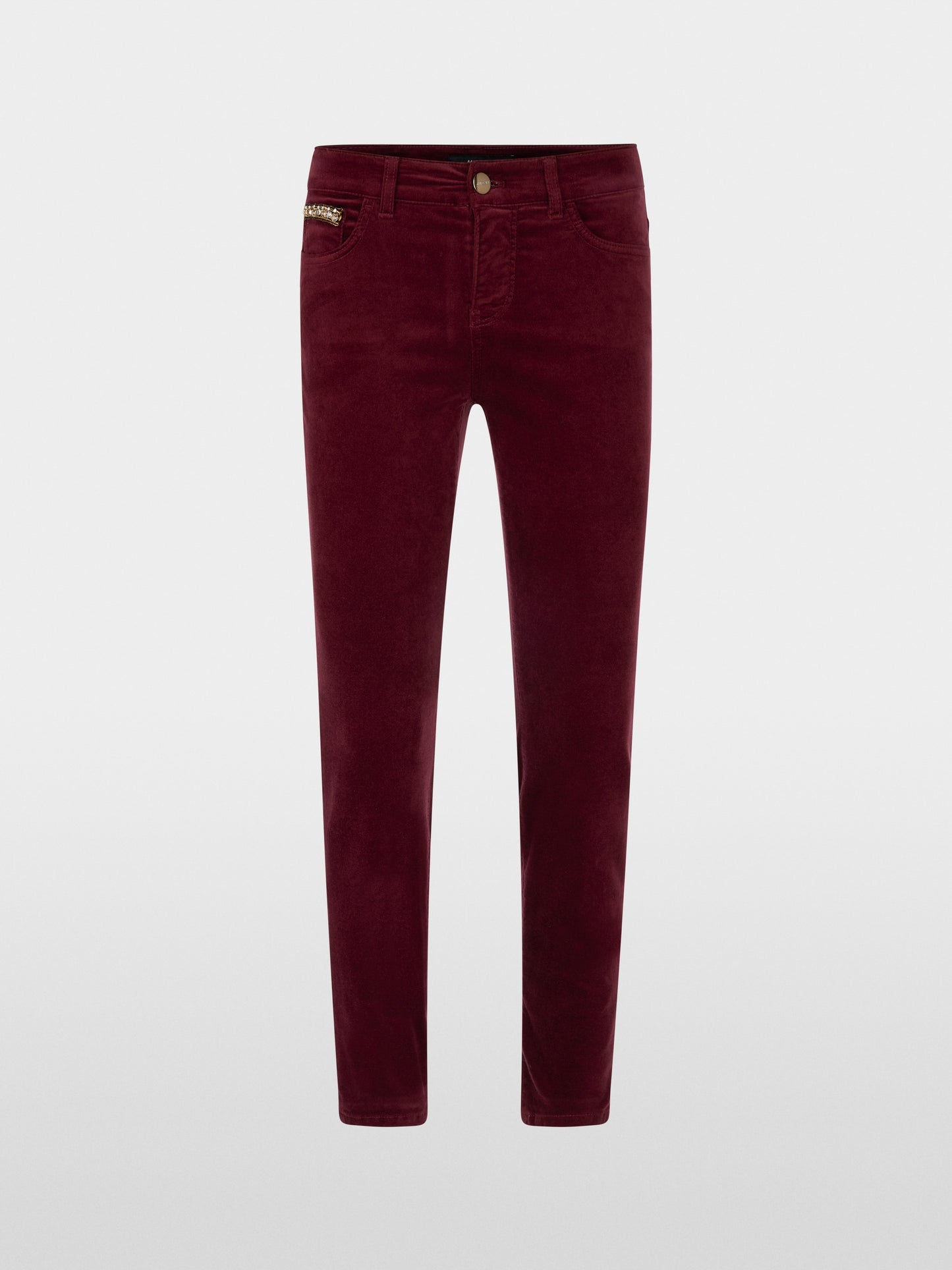 MarcCain SILVI low waist slim fit trousers ZC 81.02 W48