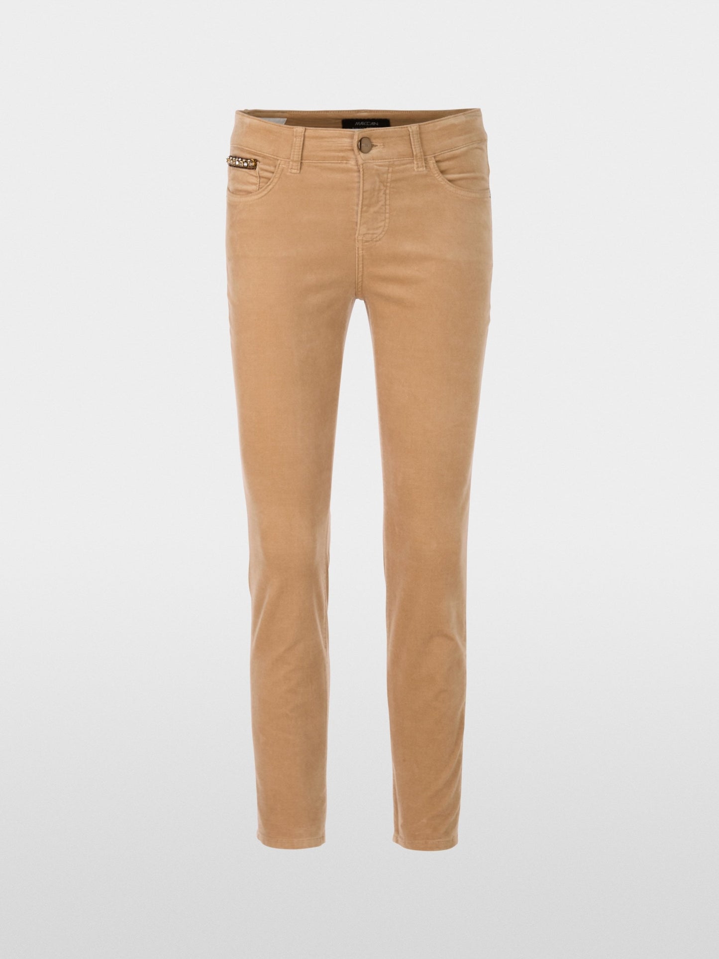 MarcCain SILVI low waist slim fit trousers ZC 81.02 W48