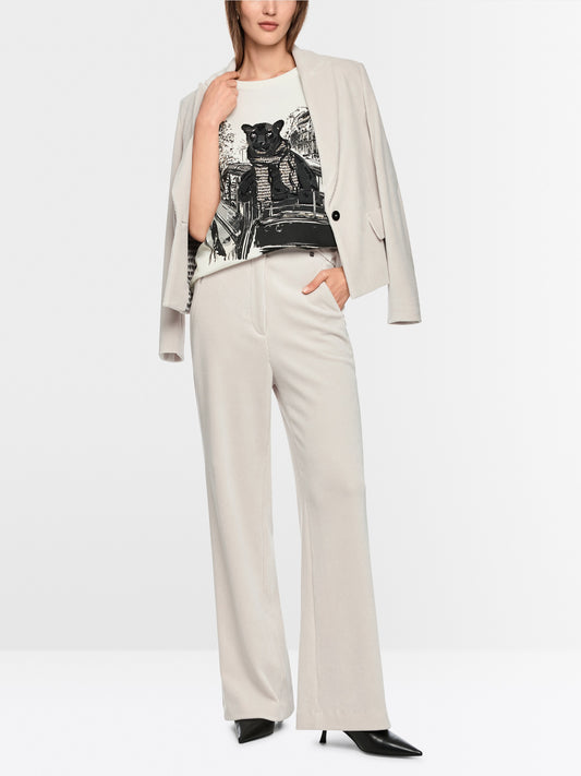 Marc Cain Welkom Wide Corduroy Trousers