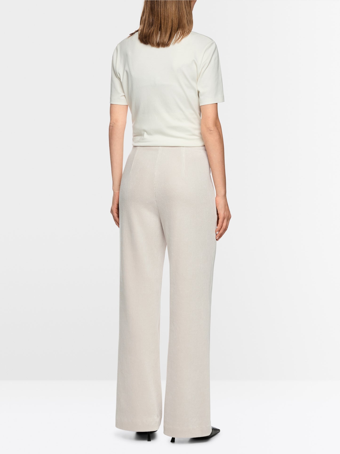 Marc Cain Welkom Wide Corduroy Trousers