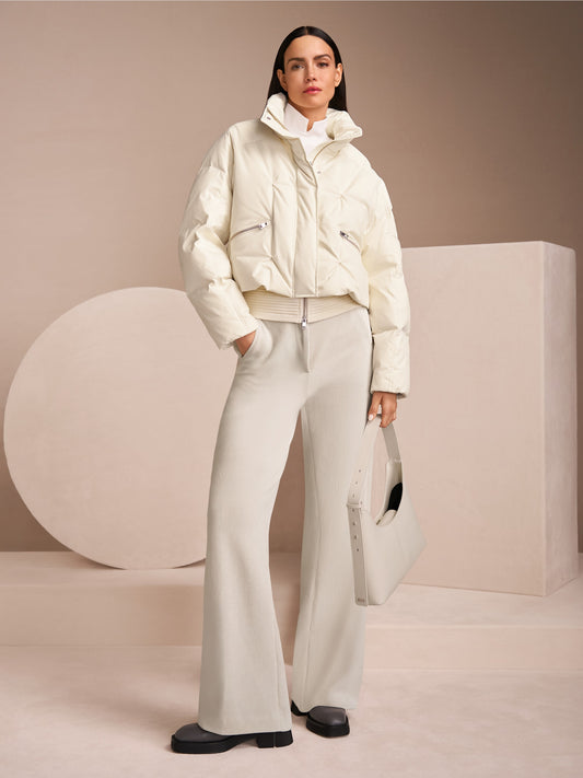Marc Cain Welkom Wide Corduroy Trousers