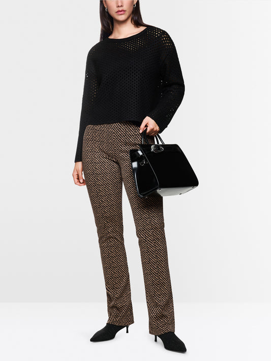 Marc Cain FREDERICA Knit Trousers ZP 81.28 J04