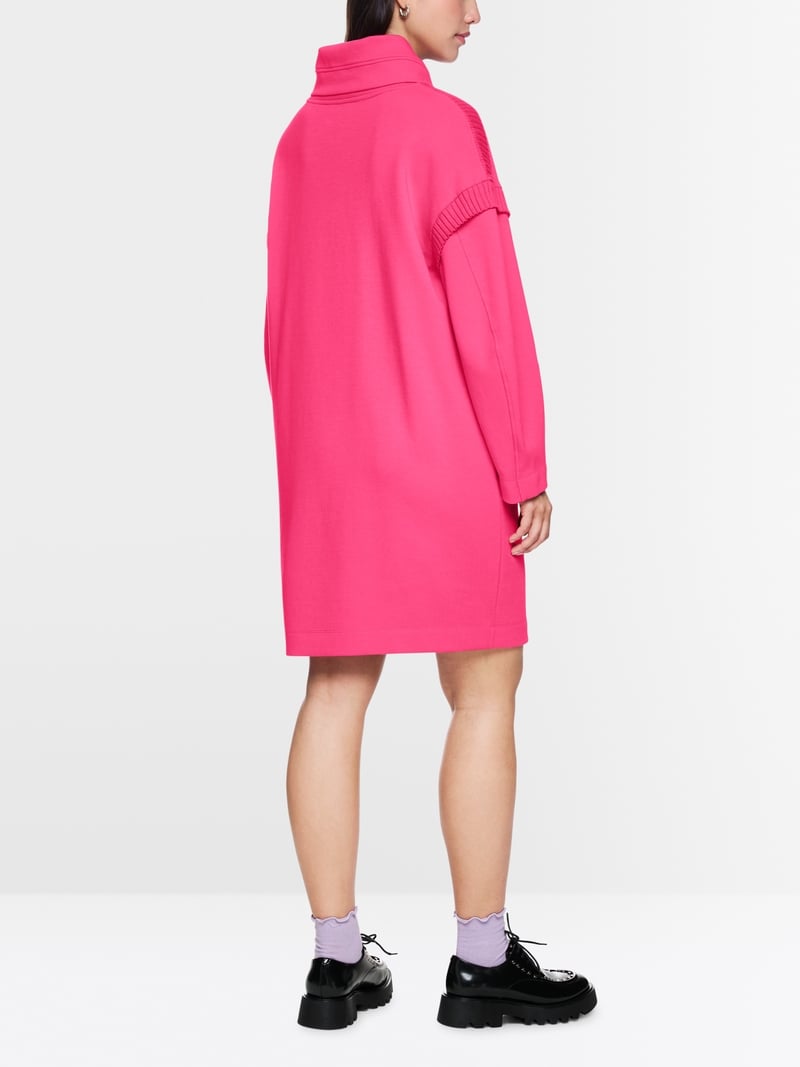 Marccain Fushia  Sweat Dress  ZS 21.16  J09