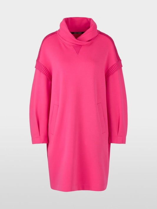 Marccain Fushia  Sweat Dress  ZS 21.16  J09
