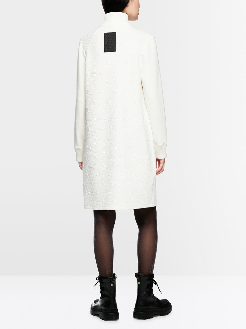 Marc Cain Dress with Snowstars Pattern