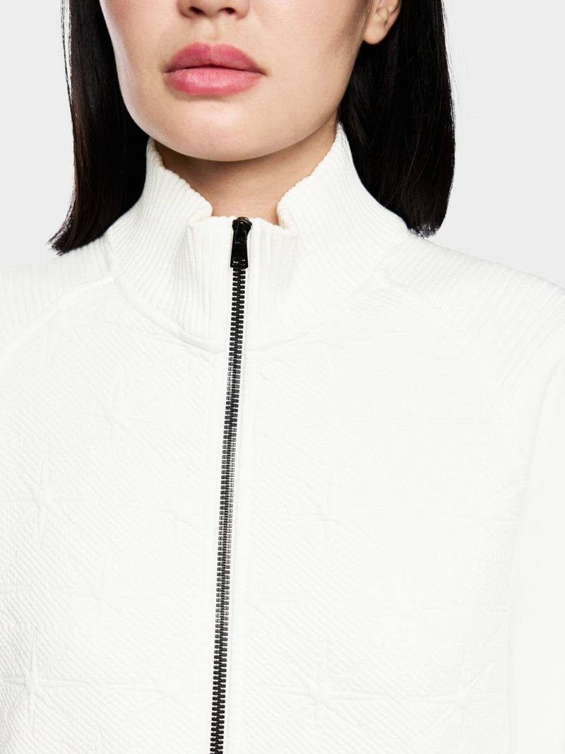 Marc Cain Dress with Snowstars Pattern