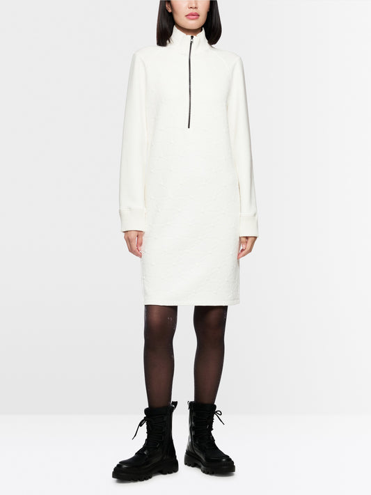 Marc Cain Dress with Snowstars Pattern