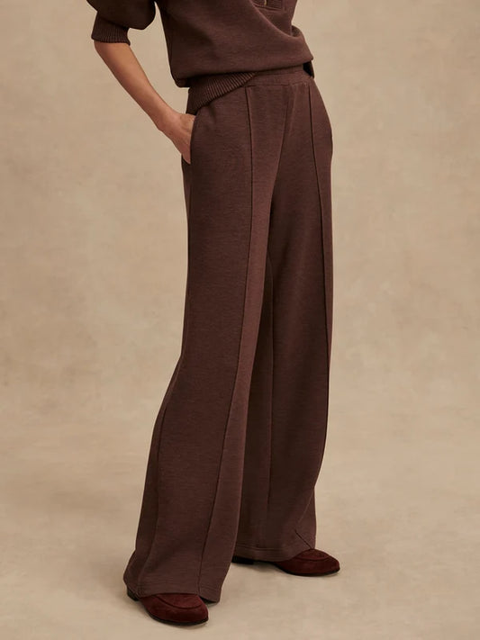 Varley Wide Leg Pant 30 - Coffee Bean
