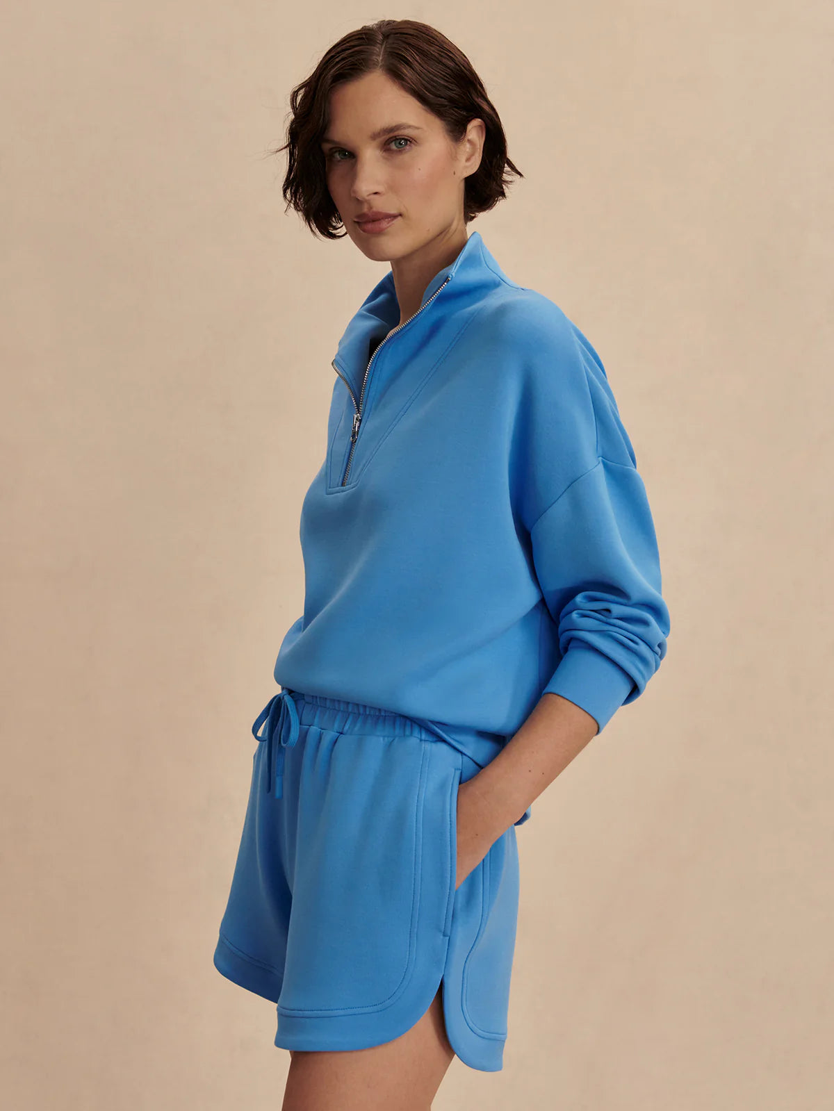 Varley Ollie High-Rise Short 3.5"